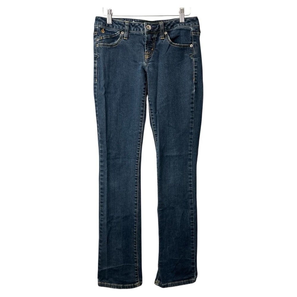 Volcom Modern Straight Leg Blue Jeans Size 28
